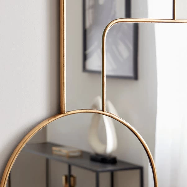 Dunelm Curves Multi Shape Wall Mirror - Image 2