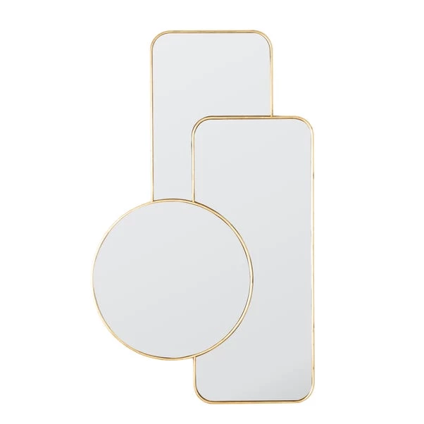 Dunelm Curves Multi Shape Wall Mirror - Image 3