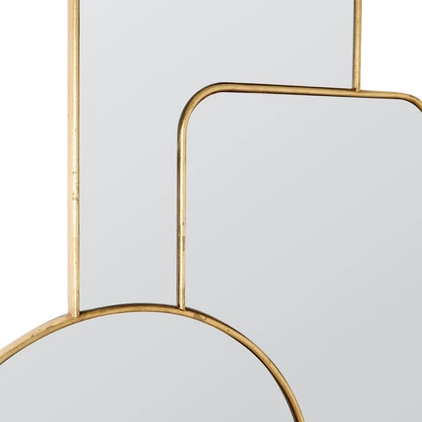 Dunelm Curves Multi Shape Wall Mirror - Image 4