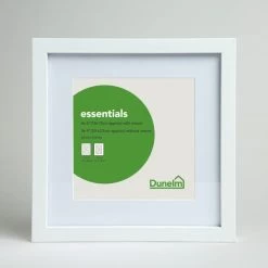 Dunelm Essentials Photo Frame 6" X 6" (15cm X 15cm)