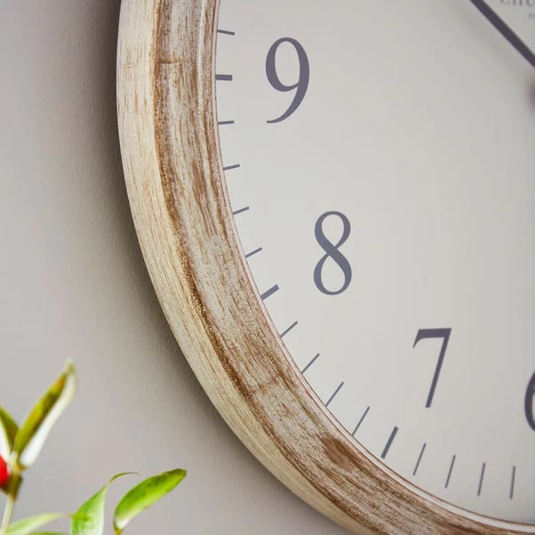 Churchgate 40cm Wooden Clock - Image 2