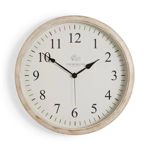 Churchgate 40cm Wooden Clock - Image 3