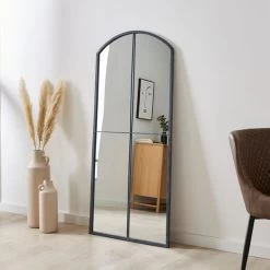 Dunelm Window Arch Leaner Mirror 70cm X 150cm