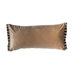 Cedar & Sage Oxford Stripe Velvet Cushion