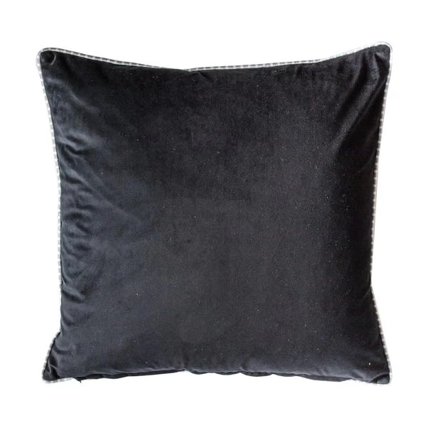 Cedar & Sage Tropical Lemur Velvet Cushion - Image 3