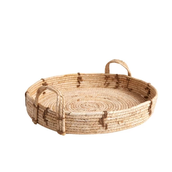 Dunelm Maize Rope Decorative Tray - Image 3