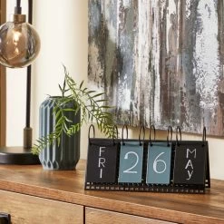 Dunelm Smart Industrial Calendar Block