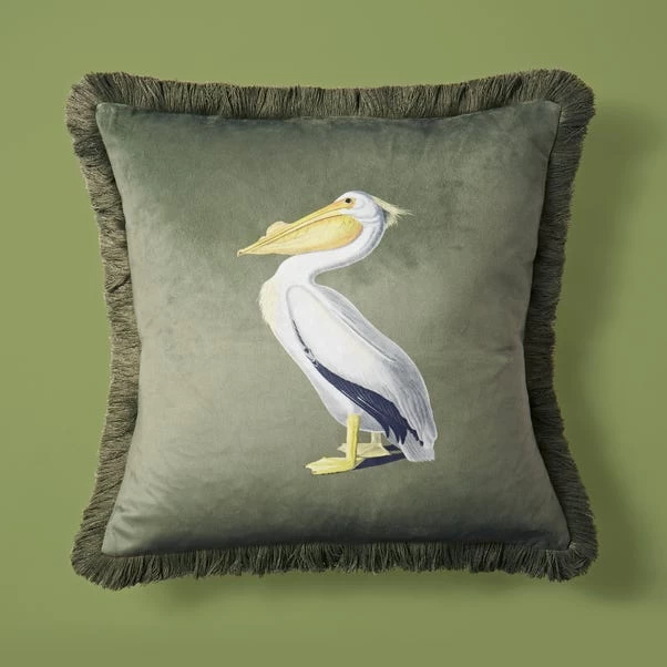 Natural History Museum Pelican Cushion - Image 5