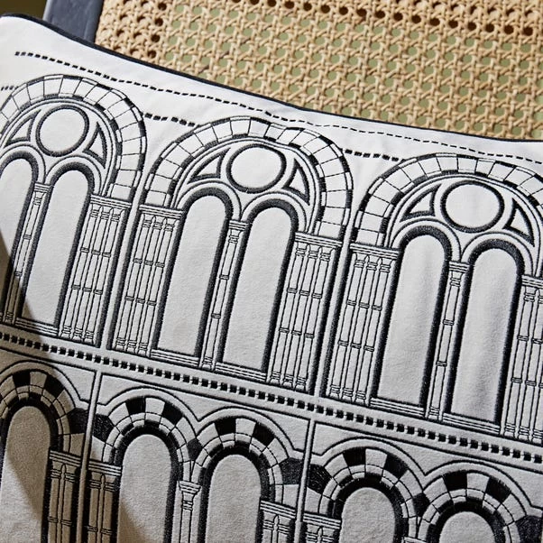 Natural History Museum Waterhouse Embroidered Cushion - Image 4