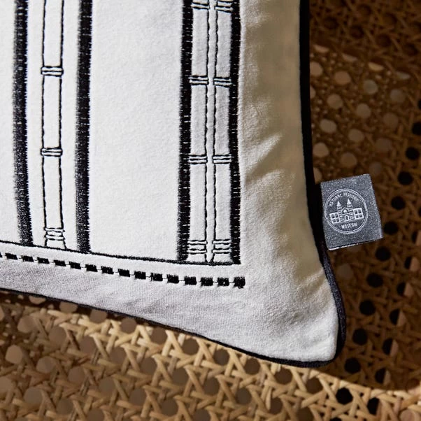 Natural History Museum Waterhouse Embroidered Cushion - Image 5