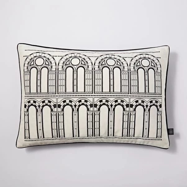 Natural History Museum Waterhouse Embroidered Cushion - Image 6