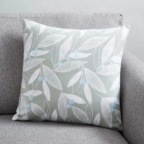 Dunelm Elements Floral Printed Cushion Cover