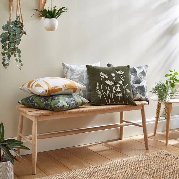 Dunelm Elements Floral Printed Cushion Cover - Image 5