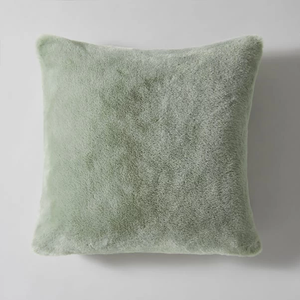 Dunelm Adeline Faux Fur Cushion Cover