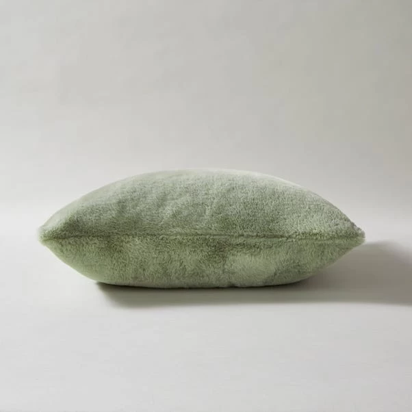 Dunelm Adeline Faux Fur Cushion Cover - Image 2