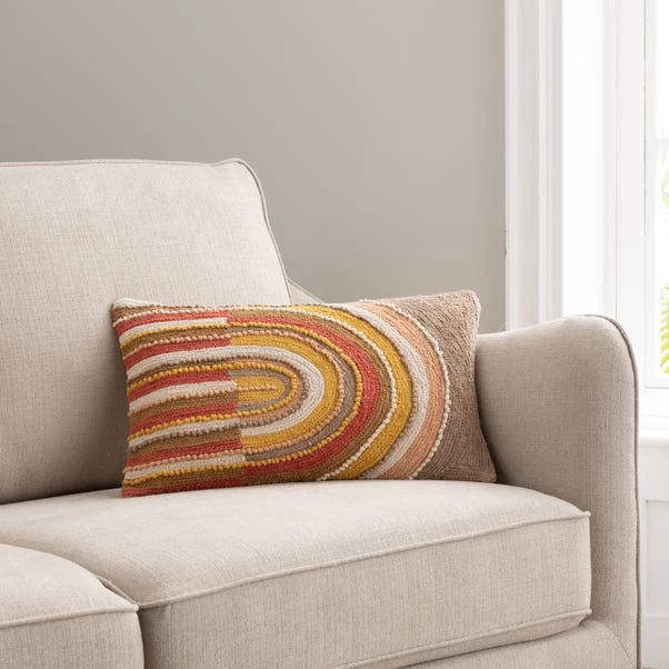 Dunelm Artisan Rainbow Cushion