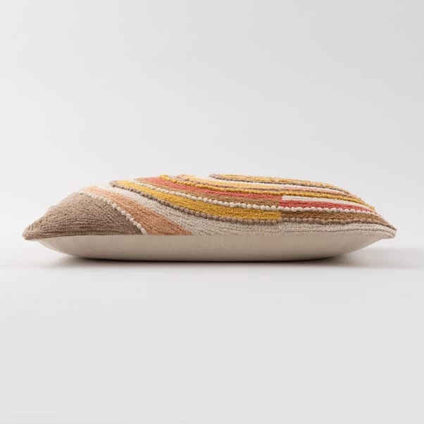 Dunelm Artisan Rainbow Cushion - Image 3