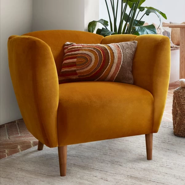 Dunelm Artisan Rainbow Cushion - Image 6