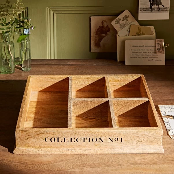 Dunelm Compartment Tray - Image 2