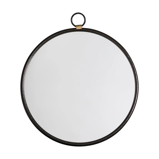 Cedar & Sage Orient Round Wall Mirror, 61x70cm - Image 3