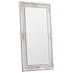 Cedar & Sage Augusta Leaner Mirror, Cream 84x170cm