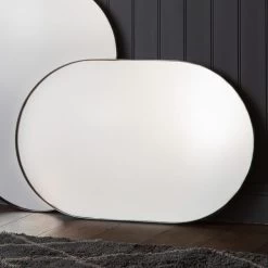 Cedar & Sage Huntly Elipse Mirror, 60x90cm