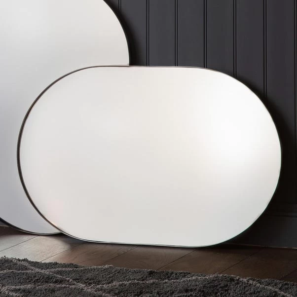 Cedar & Sage Huntly Elipse Mirror, 60x90cm
