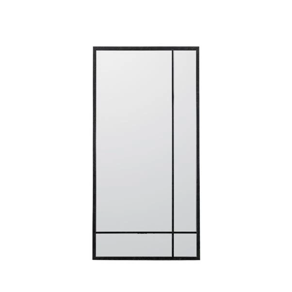 Cedar & Sage Rosetta Wall Mirror, 50x100cm - Image 3