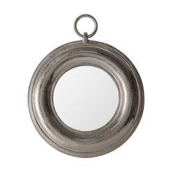 Cedar & Sage Slaley Round Wall Mirror 42x34cm
