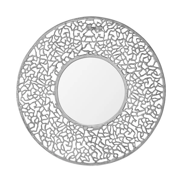 Cedar & Sage Vance Round Wall Mirror, 80cm