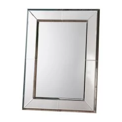 Cedar & Sage Valenca Rectangle Wall Mirror, 80x106cm