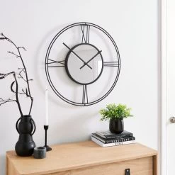 Dunelm Luxe Wall Clock 60cm