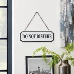 Dunelm Smart Industrial Dual Sided Hanging Sign
