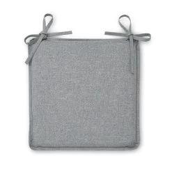 Dunelm Set Of 2 Textured Water Resistant Seat Pads