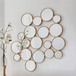 Cedar & Sage Ariton Wall Mirror 101x118cm