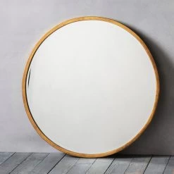 Cedar & Sage Henty Round Wall Mirror, 80cm