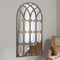 Cedar & Sage Khadra Arched Mirror 80x150cm
