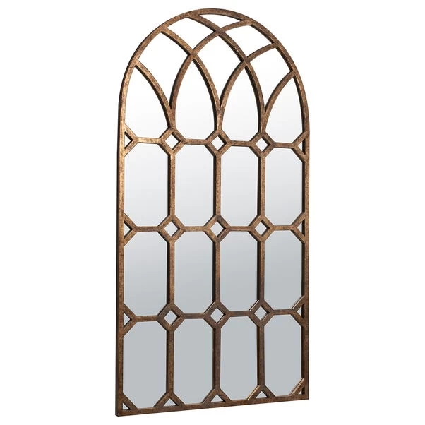 Cedar & Sage Khadra Arched Mirror 80x150cm - Image 2