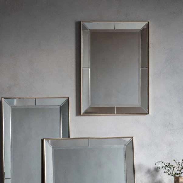 Cedar & Sage Kilve Wall Mirror, 80x60cm - Image 2