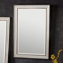 Cedar & Sage Sanger Rectangle Mirror: 76x106cm