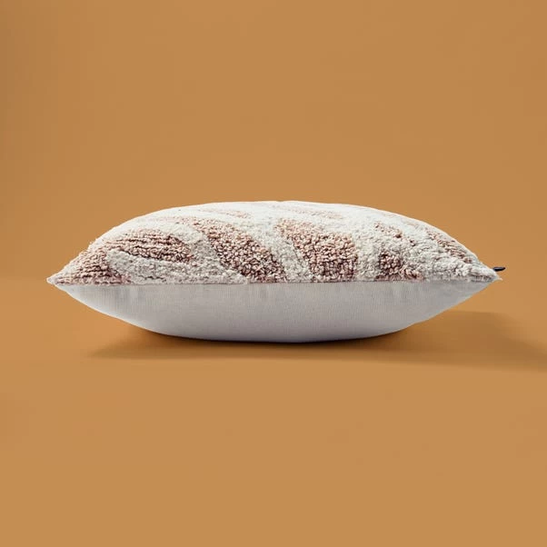 Natural History Museum Shore Seaweed Natural Cushion Cover - Image 4