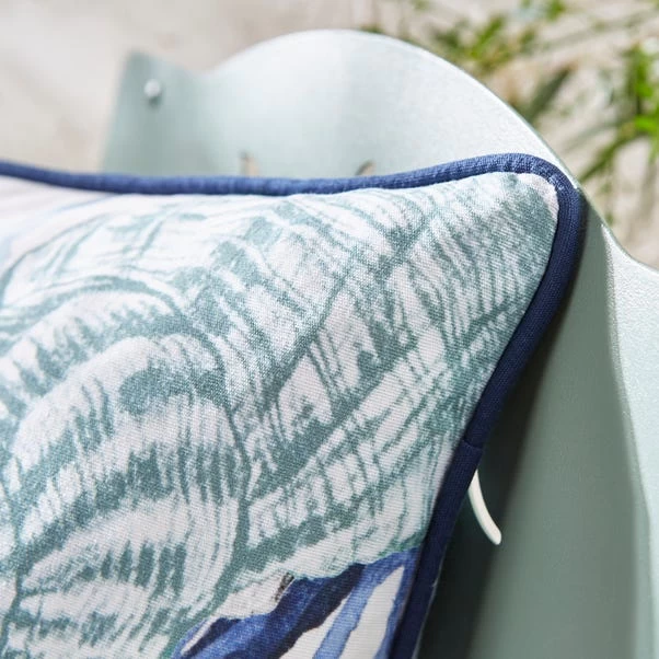 Natural History Museum Shoreline 50x50cm Outdoor Cushion - Image 2