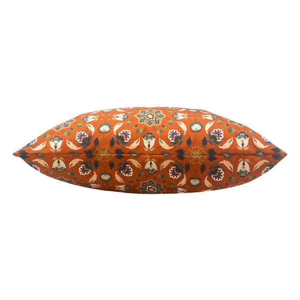 Furn Furn. Folk Floral Outdoor Floor Cushion - Image 2