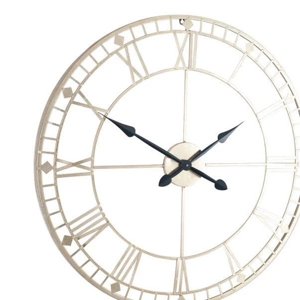 Pacific Lifestyle Metal Round Wall Clock 80cm - Image 4