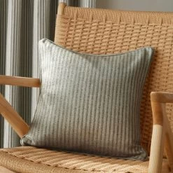 Dunelm Churchgate Herringbone Stripe Cushion