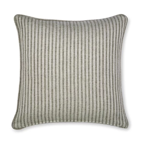 Dunelm Churchgate Herringbone Stripe Cushion - Image 3