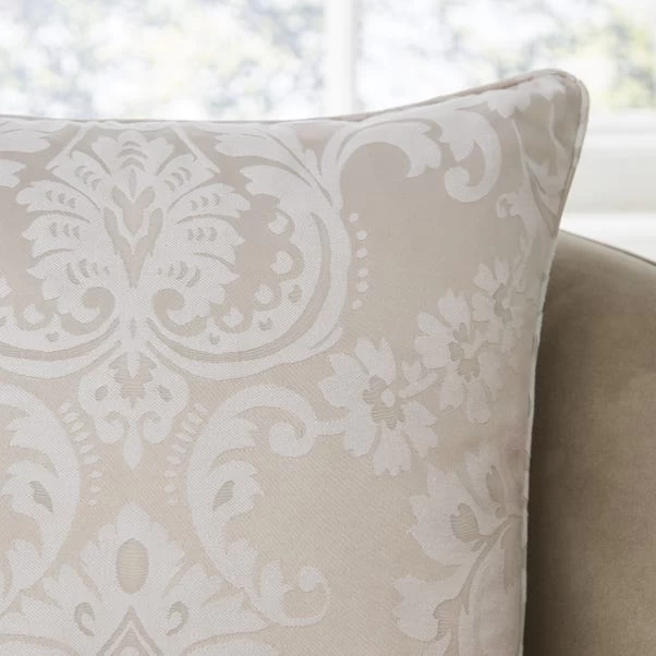 Catherine Lansfield Damask Jacquard Cushion - Image 2