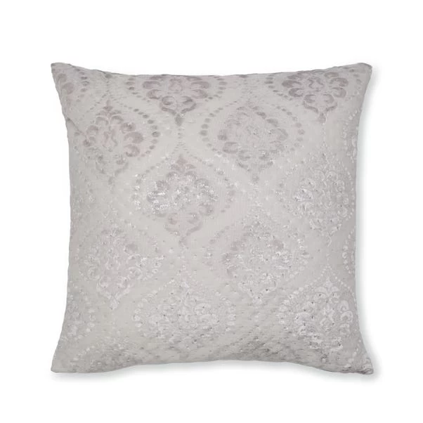 Catherine Lansfield Damask Foil Cushion - Image 3